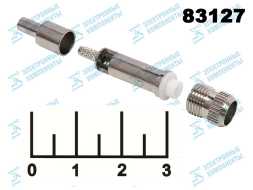 Разъем FME гнездо обжимной RG-174 на кабель (FME-C174J)