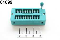 Сокет РС28 с нулевым усилием (SCLW-28)