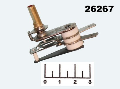 Термостат регулируемый TKP-4 (+25...+250C) 16A/250V