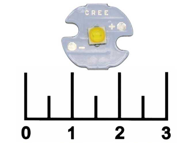 Светодиод LED 5W белый 3.5V 526lm 16мм Cree XPG2 5WN