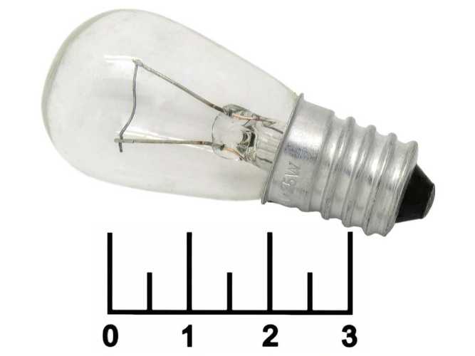 Лампа 24V 25W E14