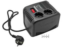 Стабилизатор напряжения однофазный 200W Defender AVR Typhoon600