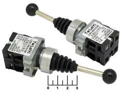 Джойстик 3-х позиционный с фиксацией XD2-PA12 (LY61-PA12)