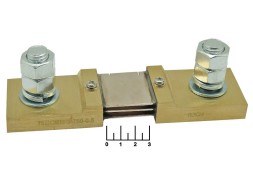 Шунт 750A 75mV (аналог)