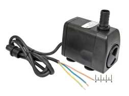 Насос водяной 220V 38W 2000л/час 2м (010276D) (для плиткореза)