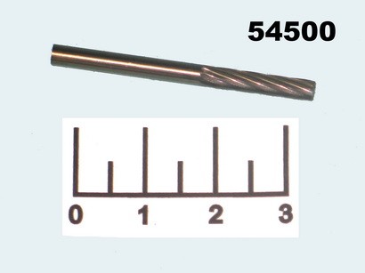 Бор-фреза цилиндр 3мм стальной FIT 36581