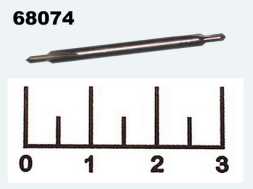 Сверло 1.2мм твердосплавное одностороннее