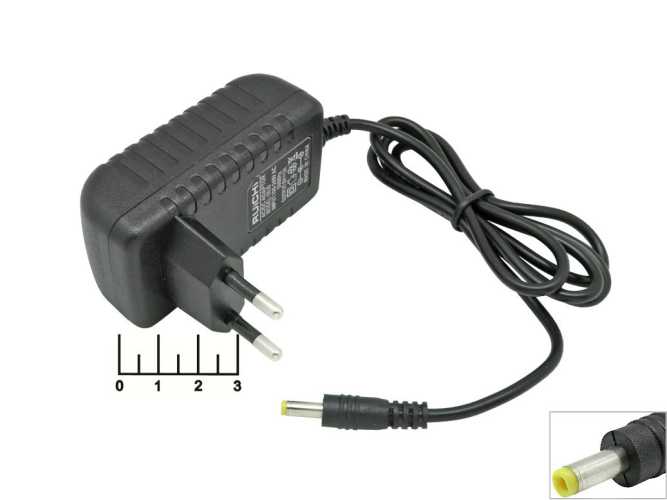Блок питания 6V 2A 0620/6VDC-A004 импульсный (4.0*1.7)