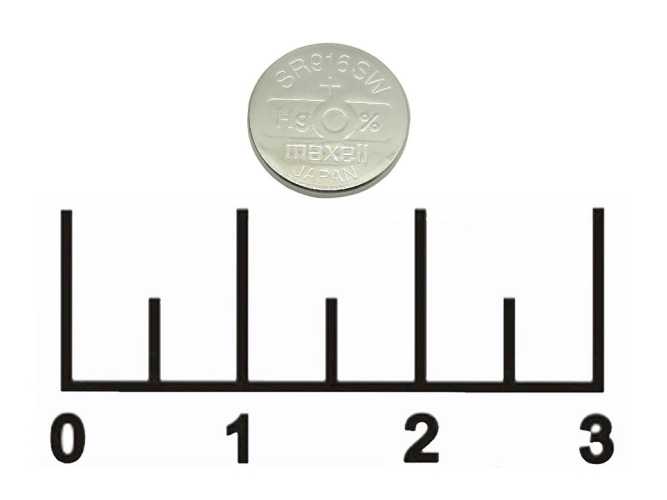 Батарейка SR916SW 1.55V Maxel 373