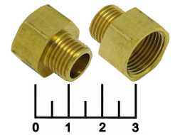 Переходник 1/4Н/3/8BН (010411(61))