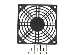 Решетка для вентилятора 80*80мм (KPG-80) пласт.