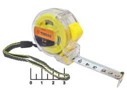 Рулетка 3м*16мм Tundra (1935524)