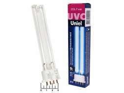 Лампа 9W 2G7 Uniel (UVC)