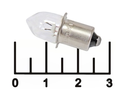 Лампа 2.5V 0.35A без резьбы