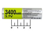 Аккумулятор 3.7V 3.4A 18650 Live Power LTP-20/LTP-21 (A4893/A4894) (-/*)