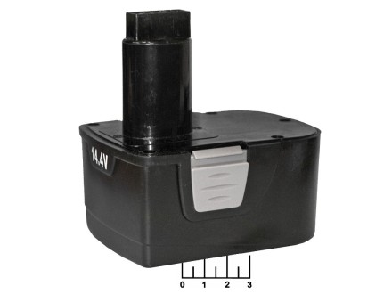 Аккумулятор 14.4V 2A для электроинструмента 010198B (ДА-14.4ЭР) интерскол