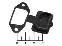 Заглушка для разъема питания C14 в панель (AC-016)