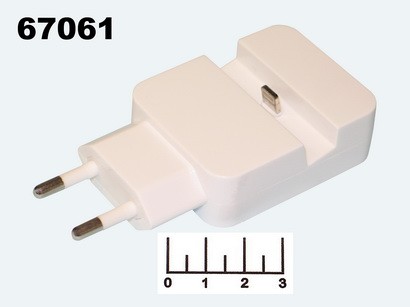 Сетевое зарядное устройство USB 5V 1A + iPhone 5