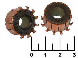 Коллектор электродвигателя 12/7.9*19.1*15.4мм AMKSS0014/TT73096/TT73109 (KSS0014YU)