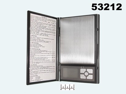 Весы электронные 2000g/0.1g SF-820 (1108)