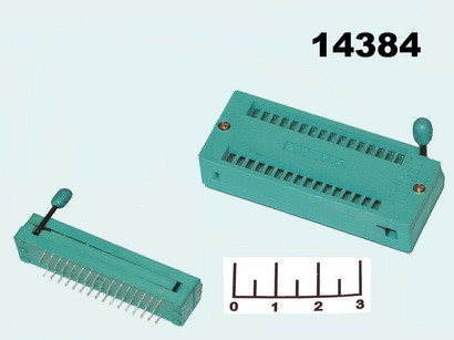 Сокет РС32 с нулевым усилием (ZIF-SCL-32)