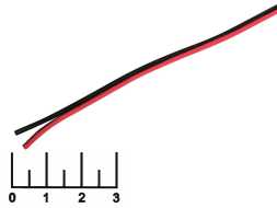 Кабель акустический 2*0.16 (SCC-RB) (25-000)