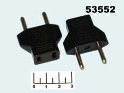 Переходник электрический США BX-9619/1964 черный