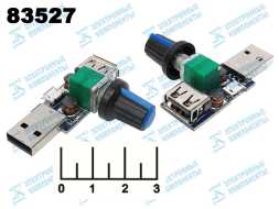 Радиоконструктор регулятор скорости двигателя с ШИМ 0.4A 4-12V 5W XY-FS