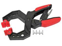 Струбцина быстрозажимная L-190*55 нейлоновая Skrab