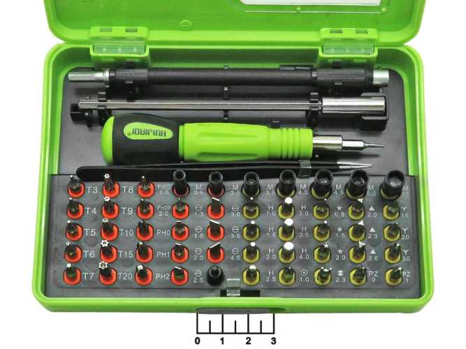 Набор отверток №8921 (7480) (53 штуки)