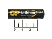 Батарейка AA-1.5V GP Lithium LR6