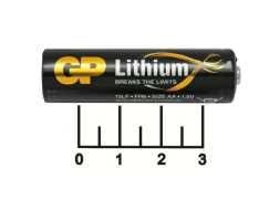 Батарейка AA-1.5V GP Lithium FR6 (АА)