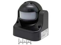 Датчик движения 220V 1200W 180* ДД-09Ч Neox инфракрасный (черный) (12м) IP44