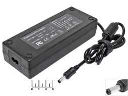 Блок питания 12V 10A AC-N315 импульсный (5.5*2.5) без шнура (восьмерка)