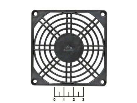 Решетка для вентилятора 92*92мм (KPG-92) пласт.