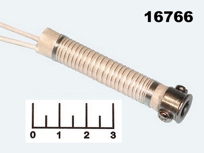 Нагреватель к паяльнику 60W YX-520 ПАЙ-2130 KS/KX-60H 6мм