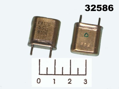 КВАРЦ 4.756 МГЦ (HC-49/U)