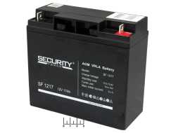Аккумулятор 12V 17A SF1217