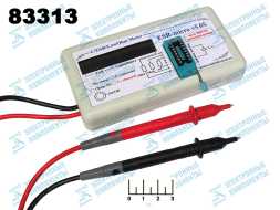 Прибор ESR-micro V5.0S для проверки ESR и электролитических конденсаторов