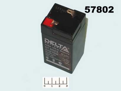 Аккумулятор 6V 2.3A DT6023