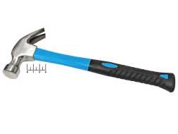 Молоток + гвоздодер 24см Tundra (882007)