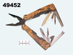 Инструмент складной карманный 413 дерево (Multi Tools)