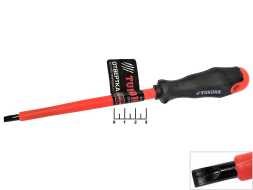 Отвертка диэлектрическая 1000V 6.5*150мм - SL Tundra 2679432