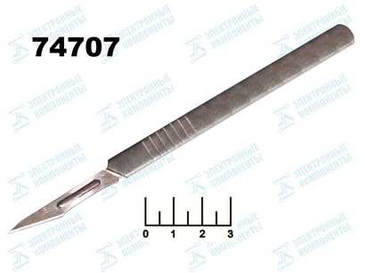 Скальпель №11 140мм