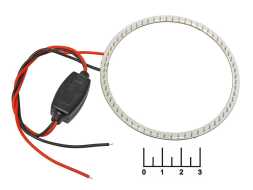 LED Angel Eyes 8см 12V красный