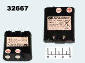 Аккумулятор для радиотелефона GP T339/P-P511/KX-A36-7 3.6V 0.8A