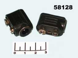 Переходник питания крона/гнездо 5.5*2.1