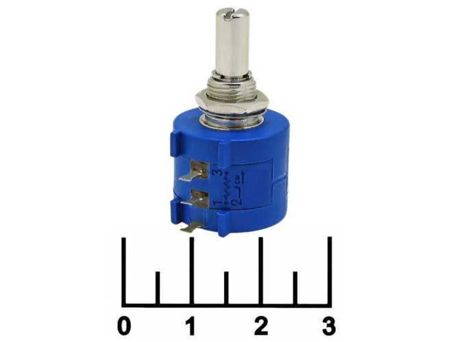 Резистор переменный 20 кОм 3590S-2-203L (+73)