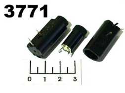 Держатель вставки плавкой ВП 5*20 на плату (ZH-110)