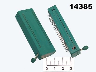 Сокет РС40 с нулевым усилием (ZIF-SCL-40)